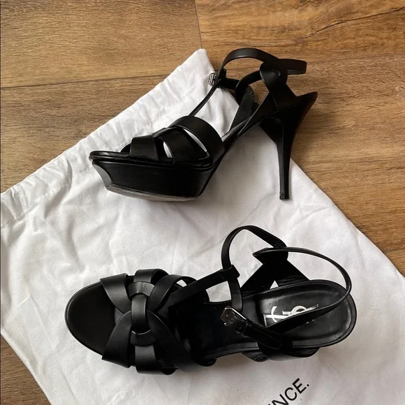 Yves Saint Laurent Tribute Heels - Picture 8 of 8